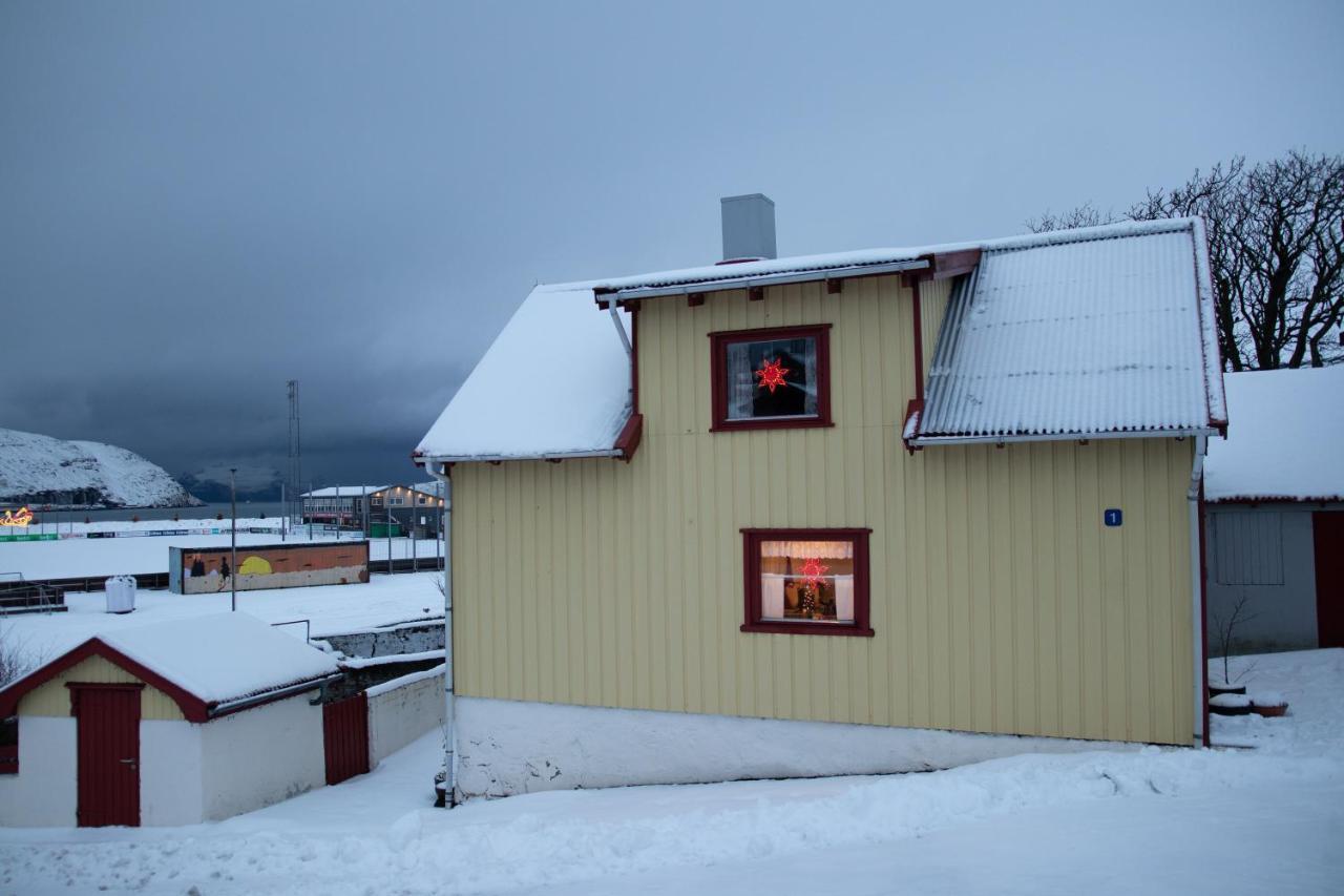 Cosy Old House Vagar Next To Mykines Villa Sørvágur Buitenkant foto
